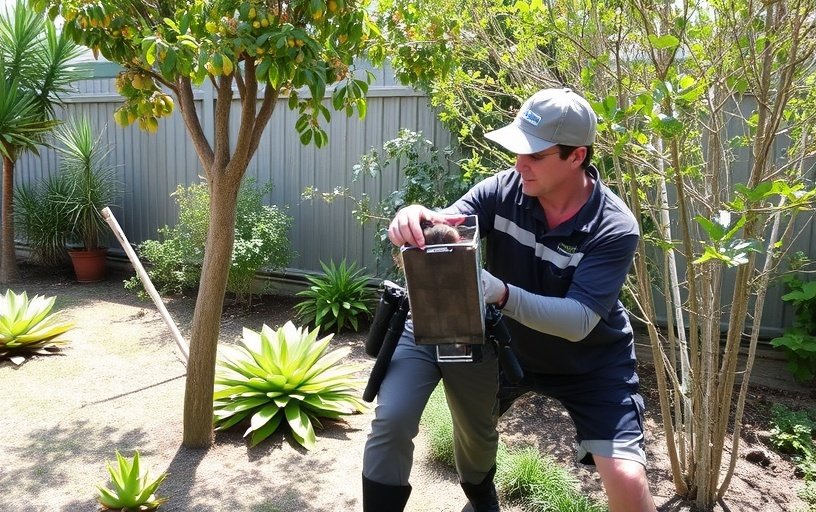 Backyard Possum Removal in Kingsville