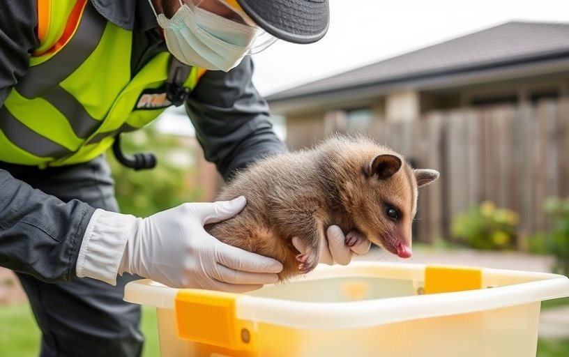 Dead Possum Removal in Kingsville