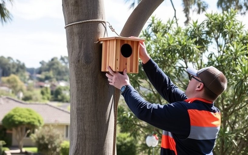 Possum Box Installation & Relocation in Kingsville